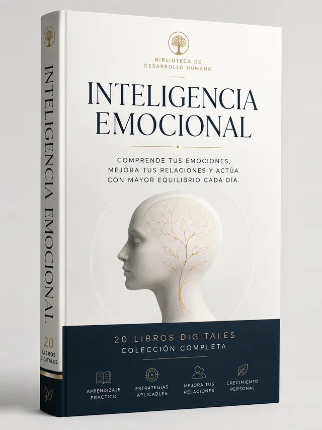 Biblioteca de Inteligencia Emocional: colección completa de 20 libros digitales