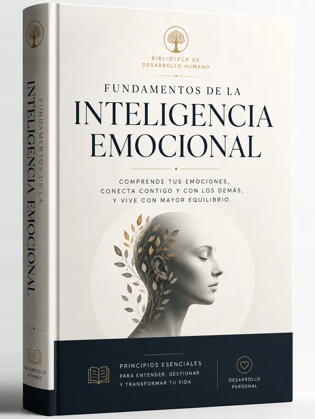 Portada del volumen 1: Fundamentos de la Inteligencia Emocional
