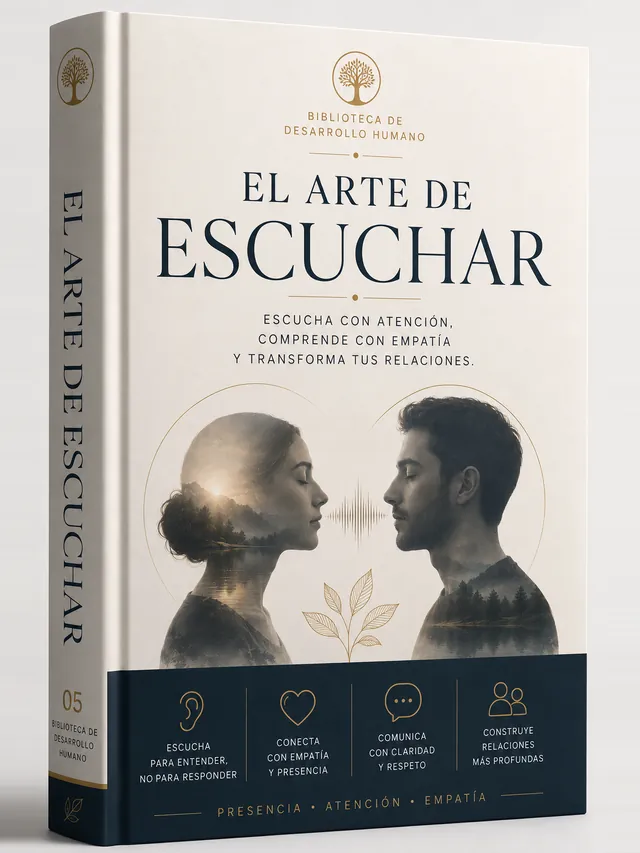Portada del volumen 5: El Arte de Escuchar