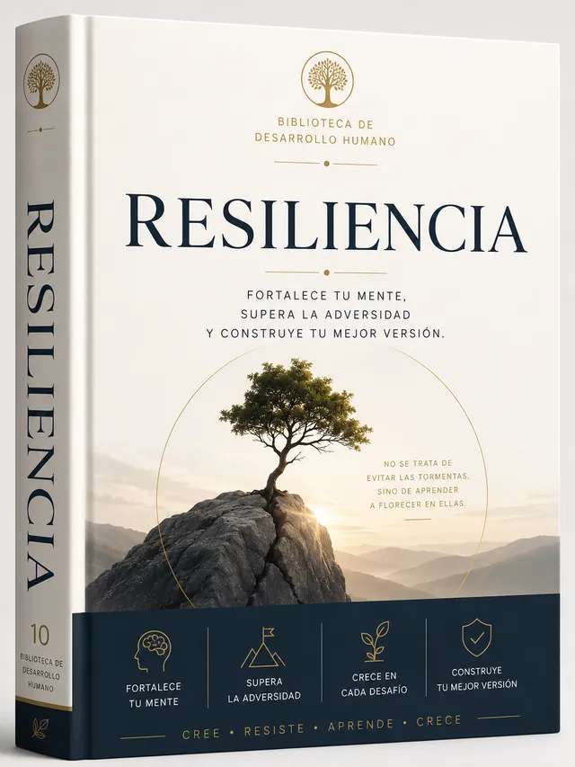 Portada del volumen 9: Resiliencia