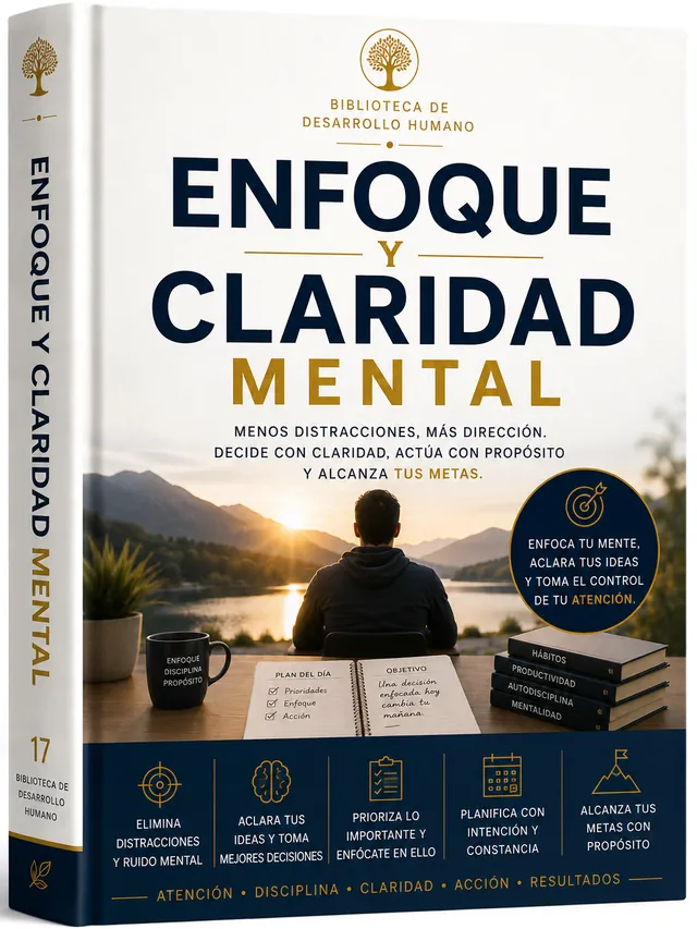 Portada del volumen 16: Enfoque y Claridad Mental