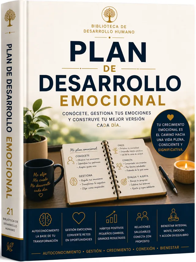 Portada del volumen 20: Plan de Desarrollo Emocional